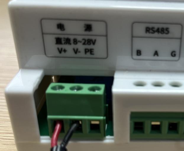 Y412 直流供电接线